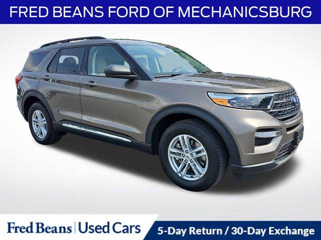 2021 Ford Explorer XLT — SUV — 25,016 mi — Mechanicsburg, PA