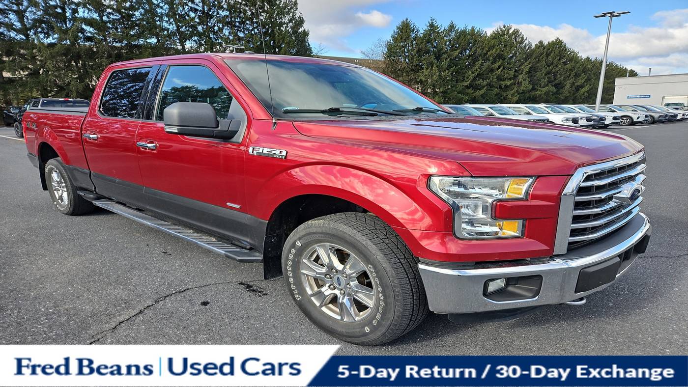 2015 Ford F-150 XLT — Pickup Truck — 99,034 mi — Mechanicsburg, PA