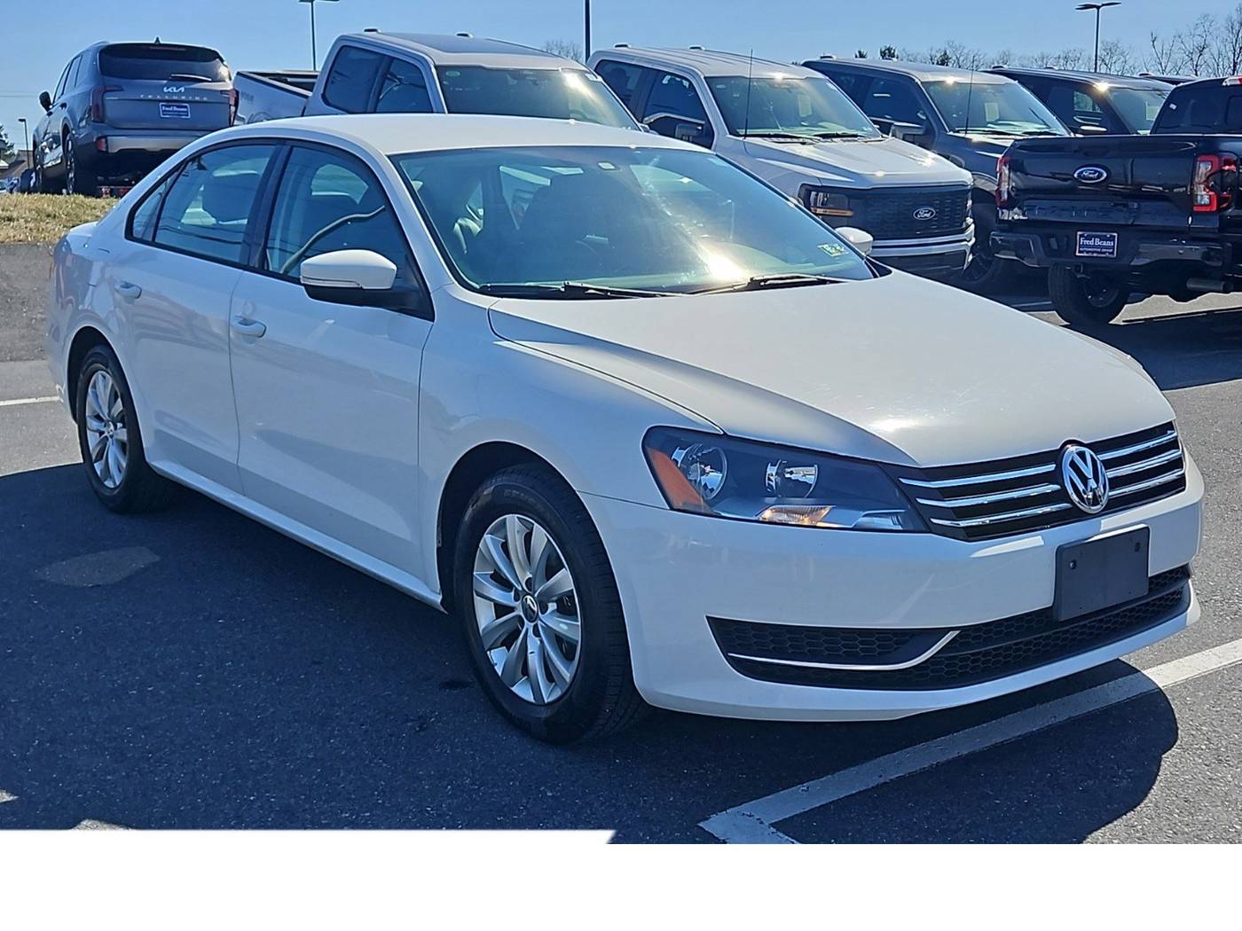 2014 Volkswagen Passat Wolfsburg Edition — Sedan — 80,790 mi — Mechanicsburg, PA