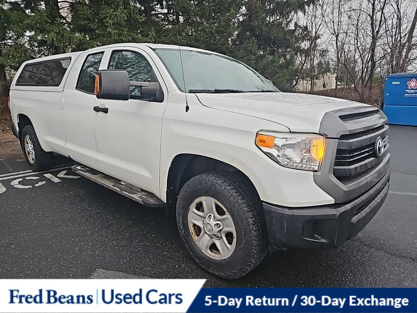 2017 Toyota Tundra SR — Pickup Truck — 75,501 mi — Mechanicsburg, PA