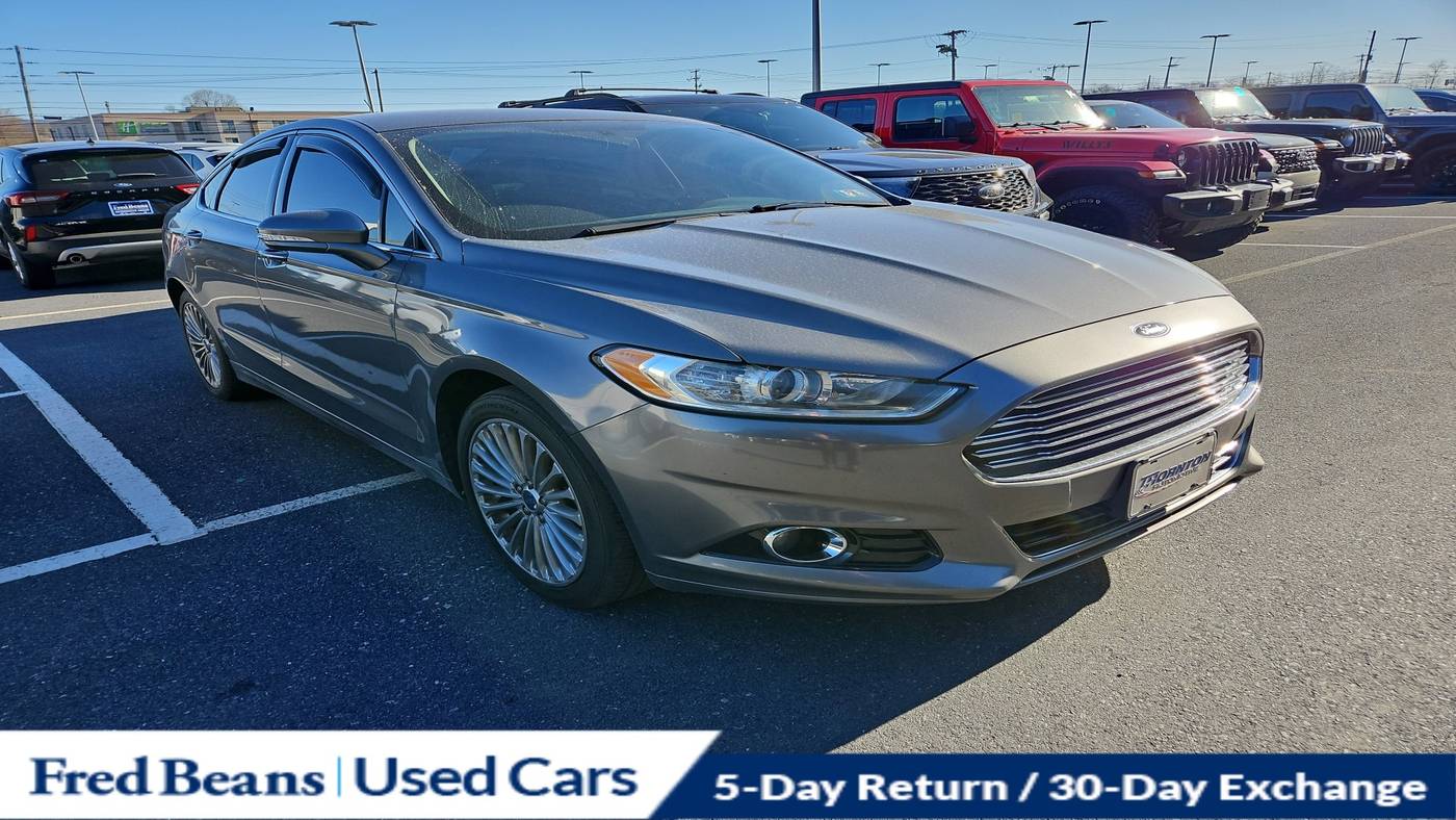 2014 Ford Fusion Titanium — Sedan — 144,725 mi — Mechanicsburg, PA