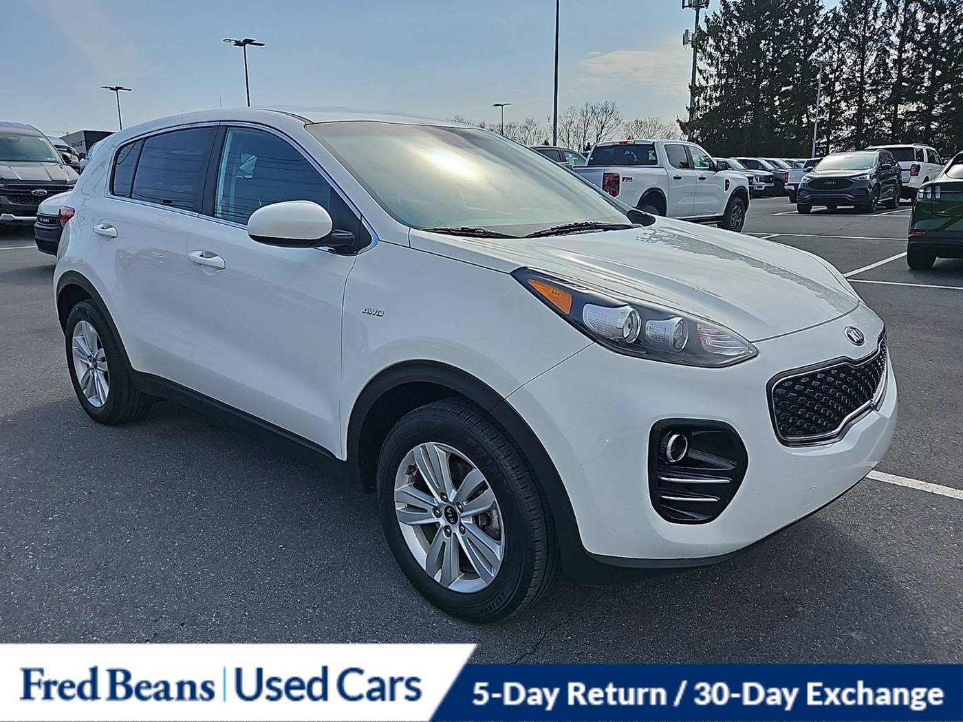 2019 Kia Sportage LX — SUV — 108,468 mi — Mechanicsburg, PA