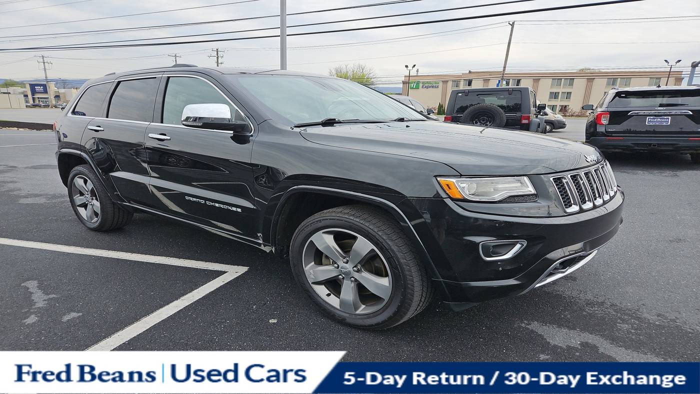 2015 Jeep Grand Cherokee Overland — SUV — 100,093 mi — Mechanicsburg, PA