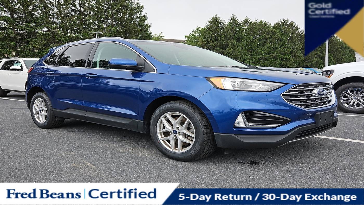 2021 Ford Edge SEL — SUV — 31,765 mi — Mechanicsburg, PA