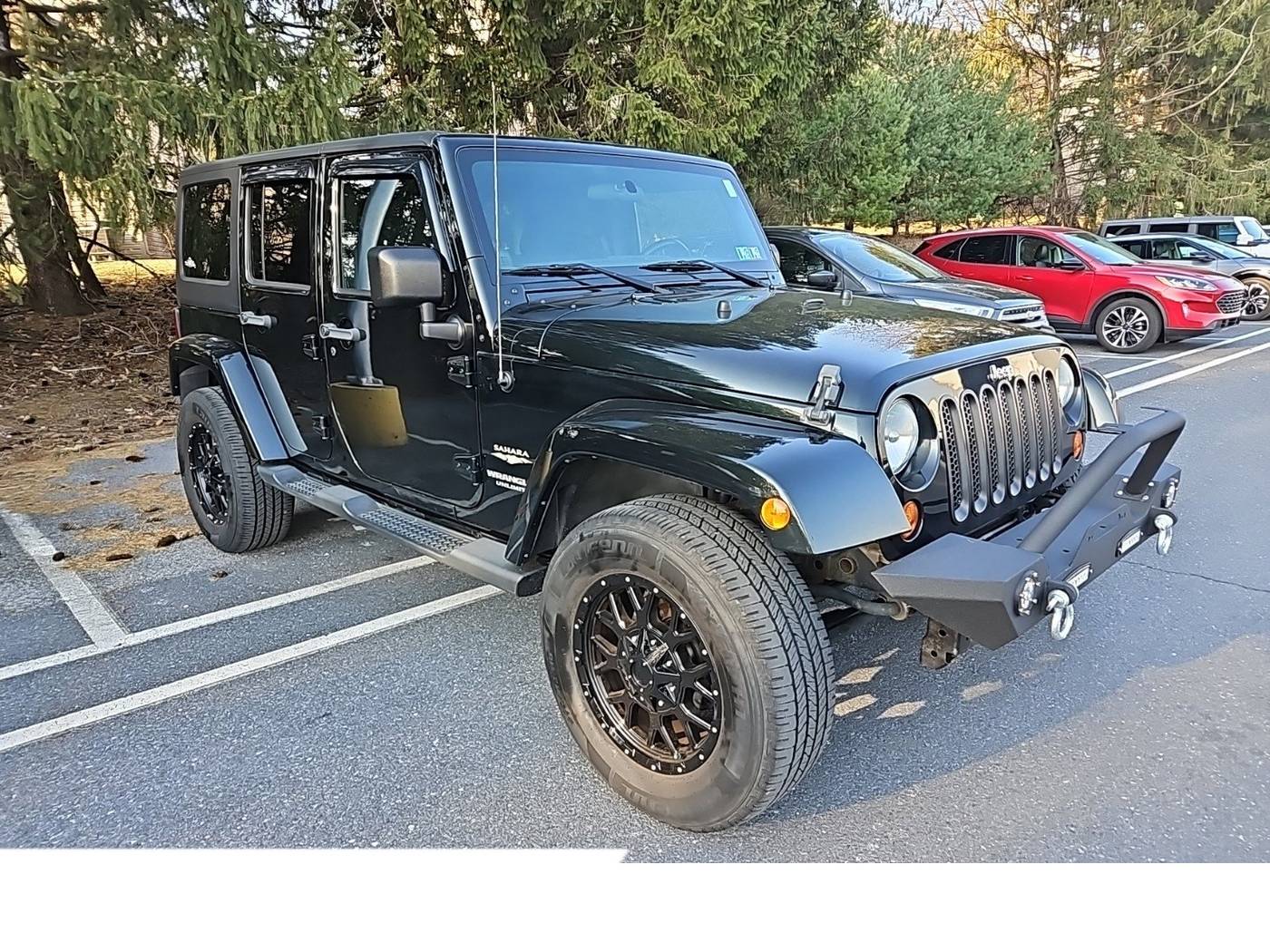 2012 Jeep Wrangler Sahara — SUV — 100,223 mi — Mechanicsburg, PA
