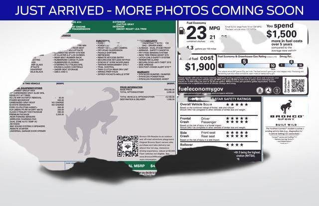 2023 Ford Bronco Sport Badlands — SUV — 25,417 mi — Mechanicsburg, PA