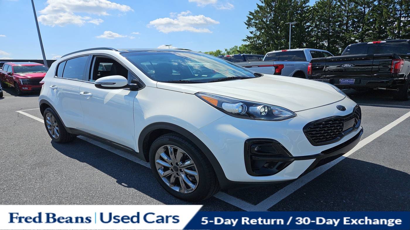 2021 Kia Sportage S — SUV — 28,109 mi — Mechanicsburg, PA