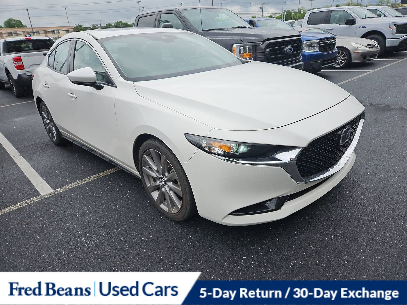 2021 Mazda Mazda3 Preferred — Sedan — 25,693 mi — Mechanicsburg, PA