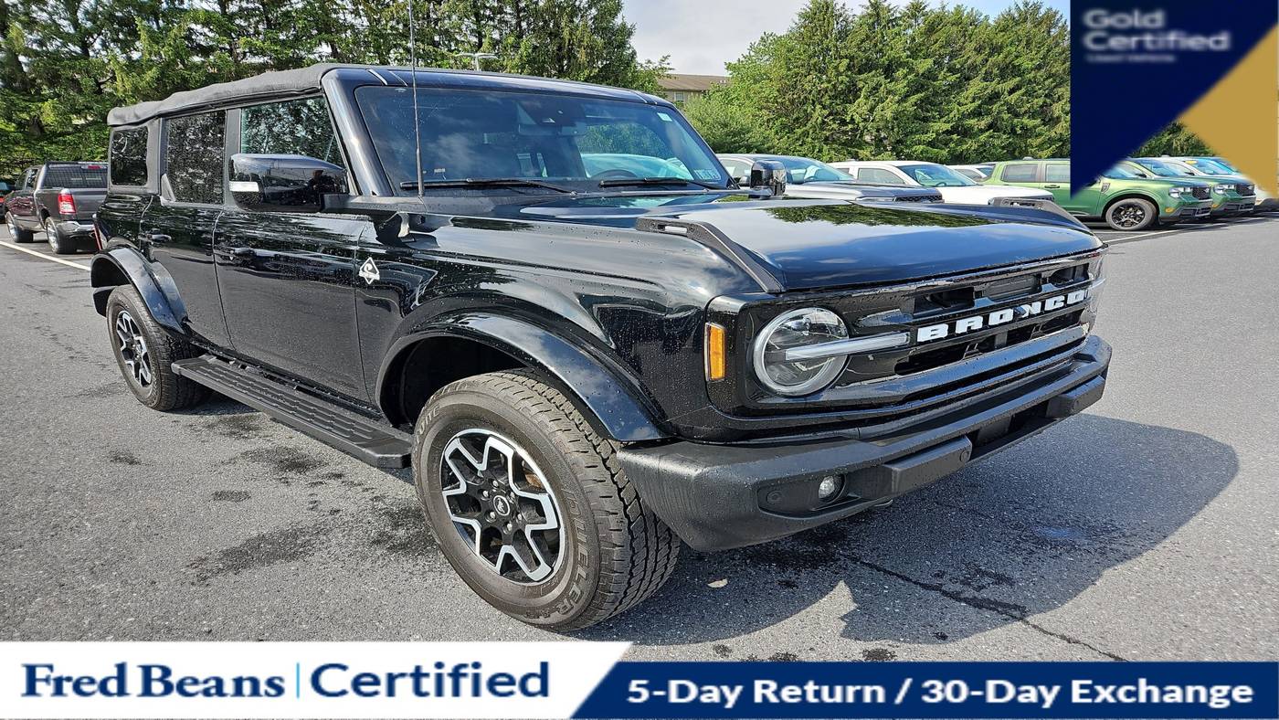 2023 Ford Bronco Outer Banks — SUV — 26,278 mi — Mechanicsburg, PA