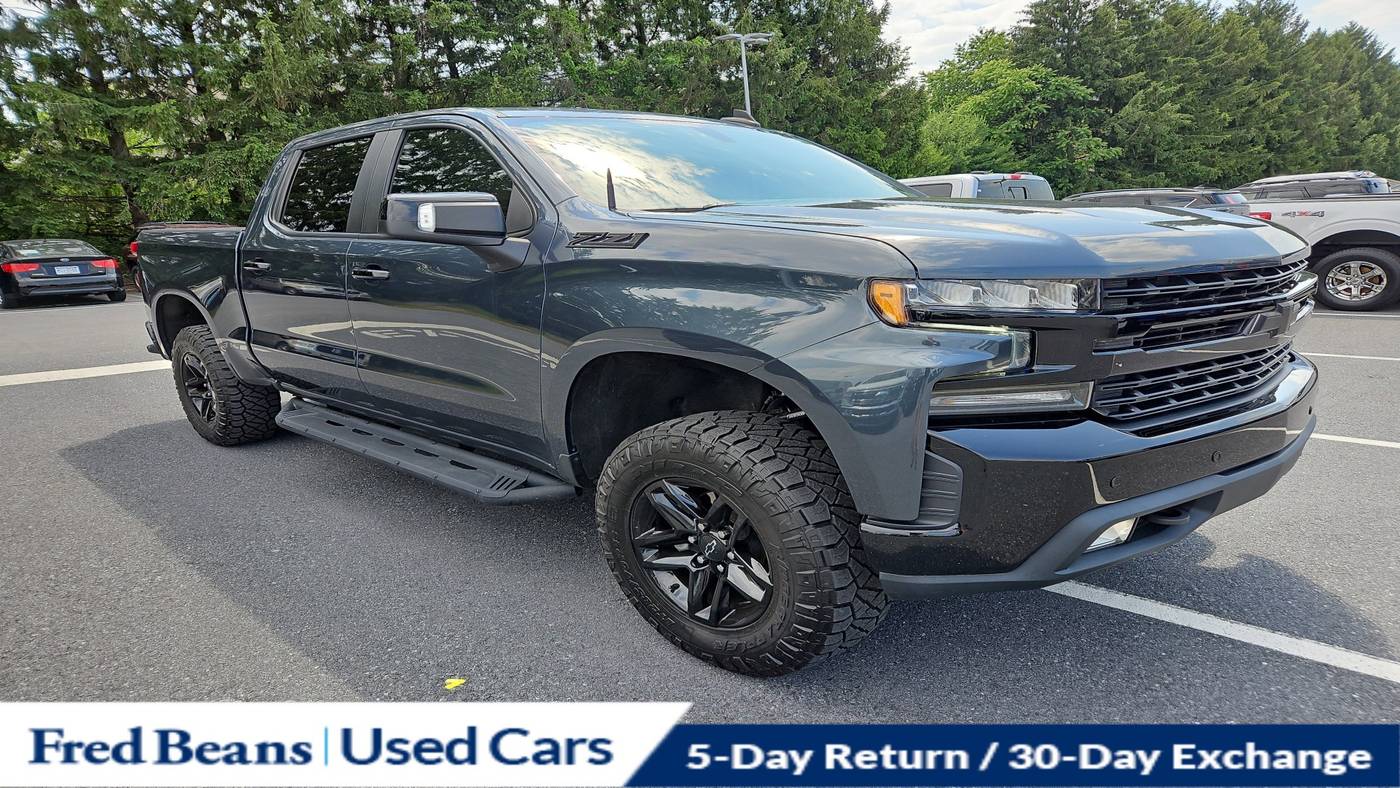2021 Chevrolet Silverado 1500 LT Trail Boss — Pickup Truck — 38,993 mi — Mechanicsburg, PA