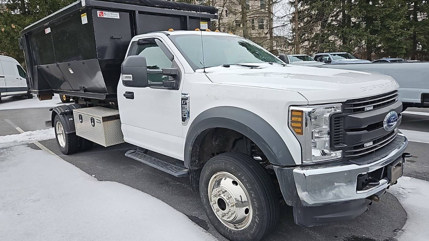 2019 Ford Super Duty F-550 Chassis Cab XL — Chassis Cab Truck — 65,562 mi — Mechanicsburg, PA