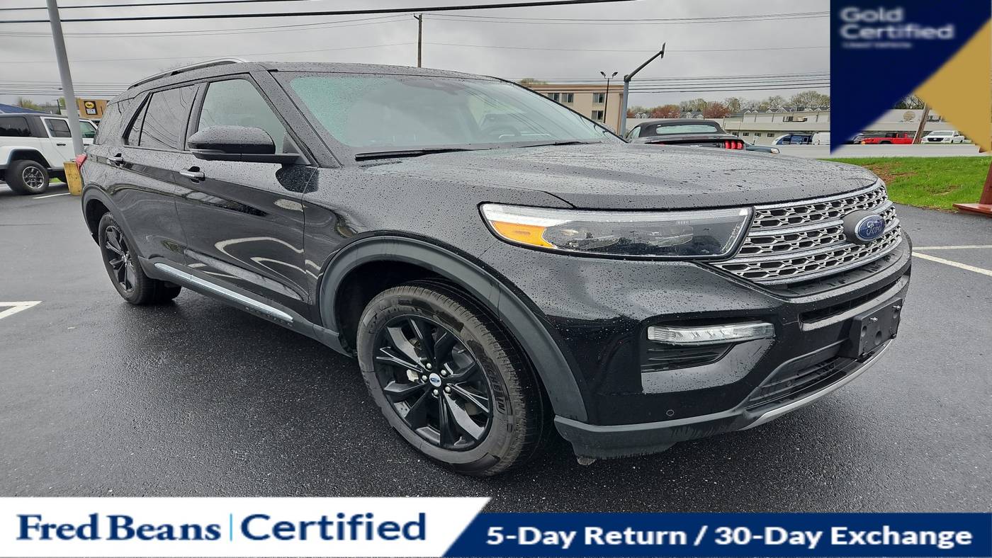 2021 Ford Explorer Limited — SUV — 57,446 mi — Mechanicsburg, PA