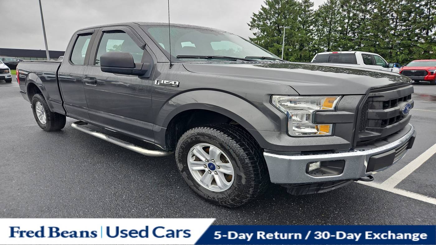 2016 Ford F-150 XL — Pickup Truck — 80,958 mi — Mechanicsburg, PA