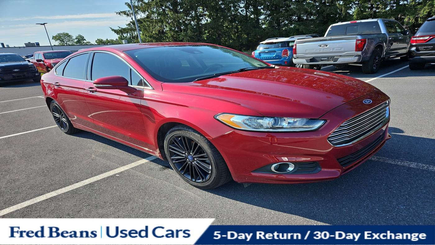2015 Ford Fusion SE — Sedan — 70,054 mi — Mechanicsburg, PA
