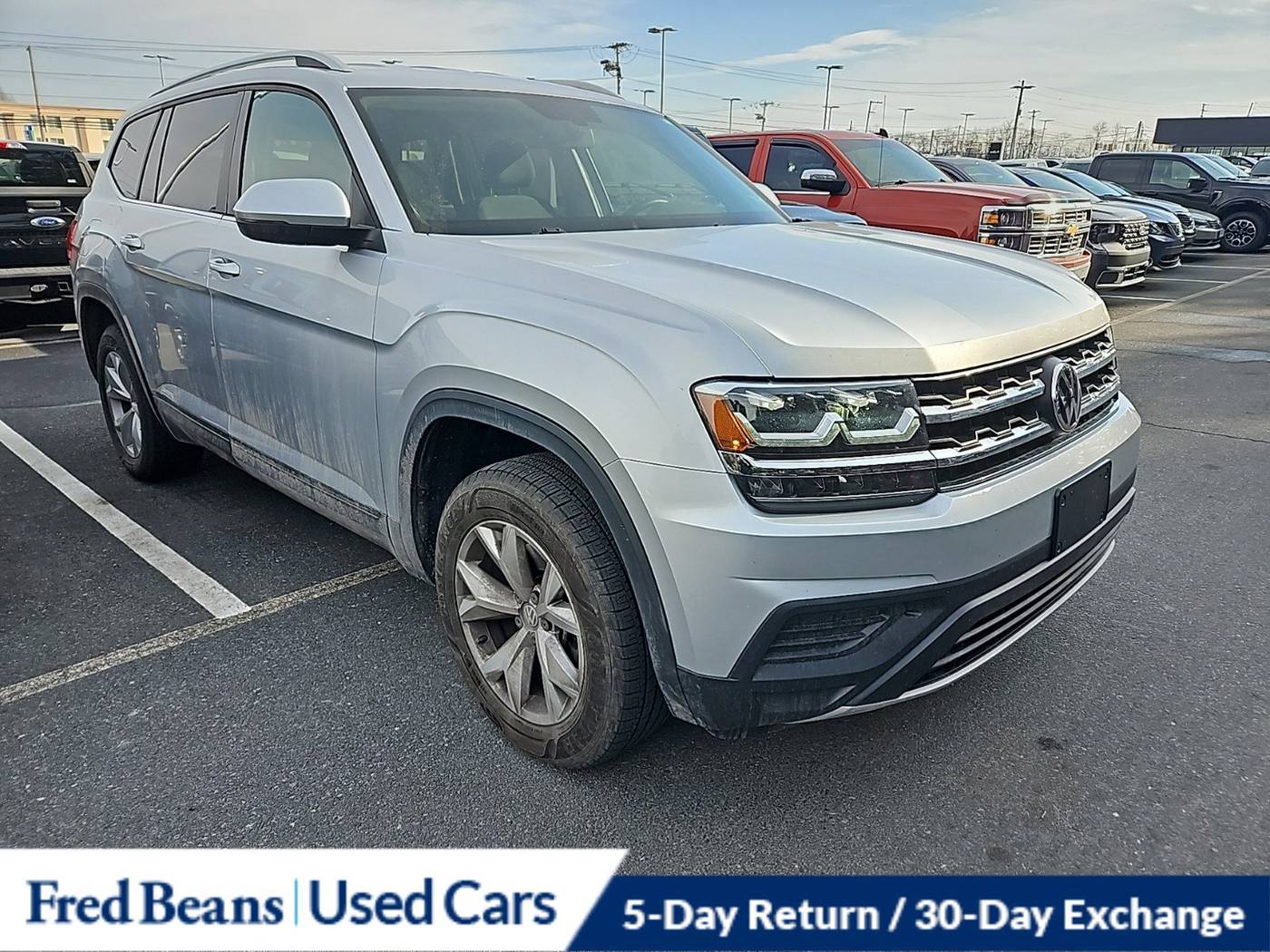 2019 Volkswagen Atlas S — SUV — 70,245 mi — Mechanicsburg, PA