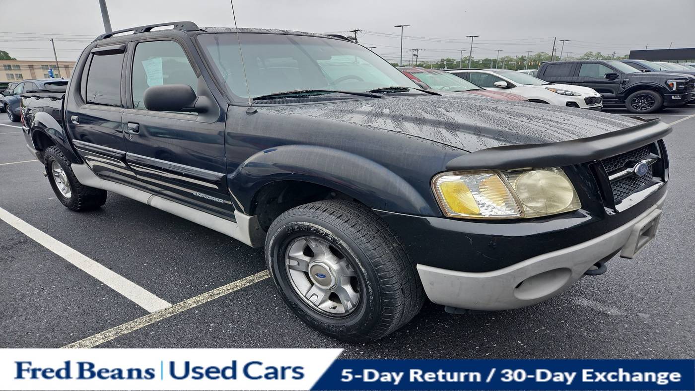 2002 Ford Explorer Sport Trac Choice — SUV — 127,794 mi — Mechanicsburg, PA