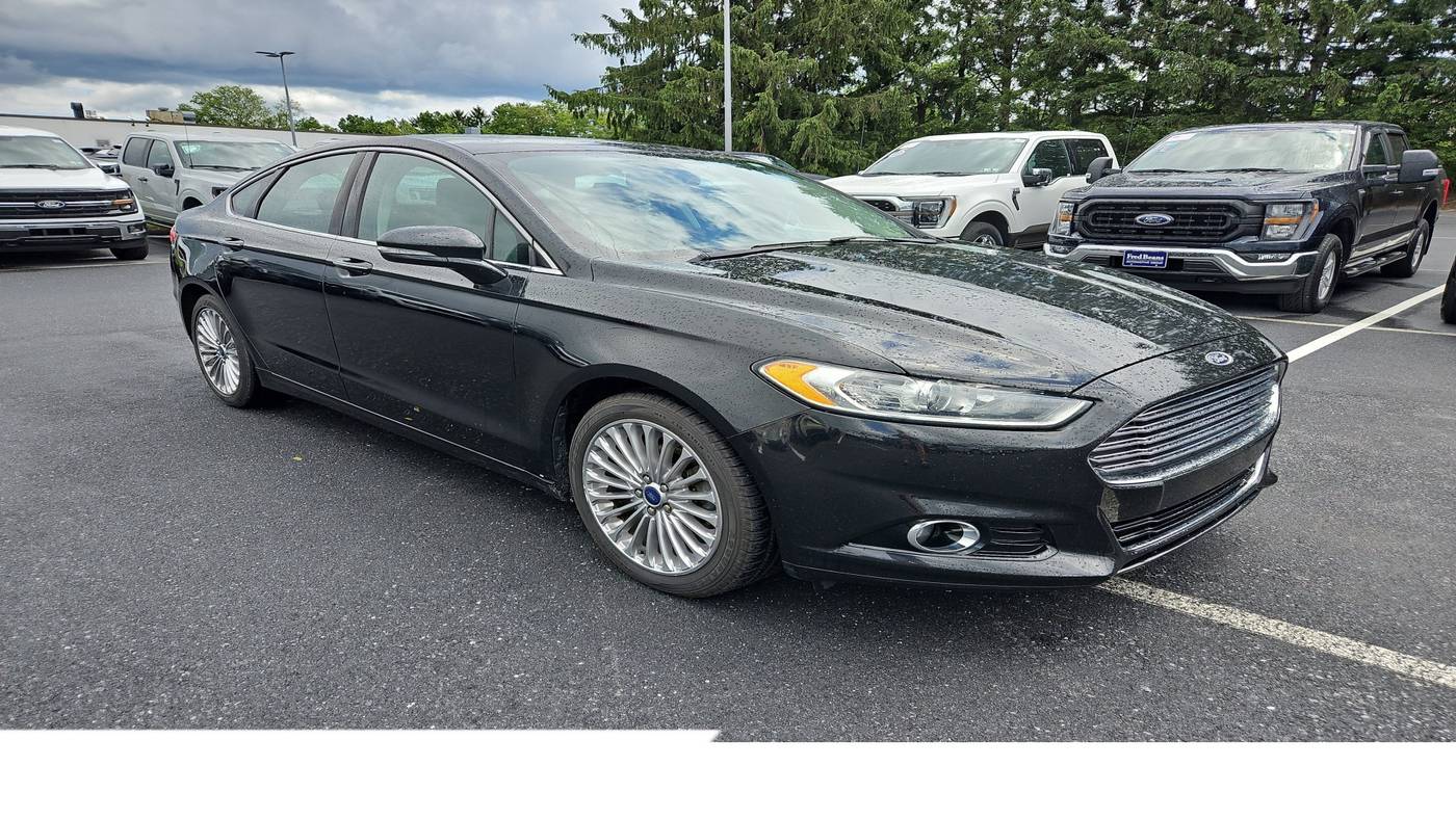 2015 Ford Fusion Titanium — Sedan — 93,554 mi — Mechanicsburg, PA