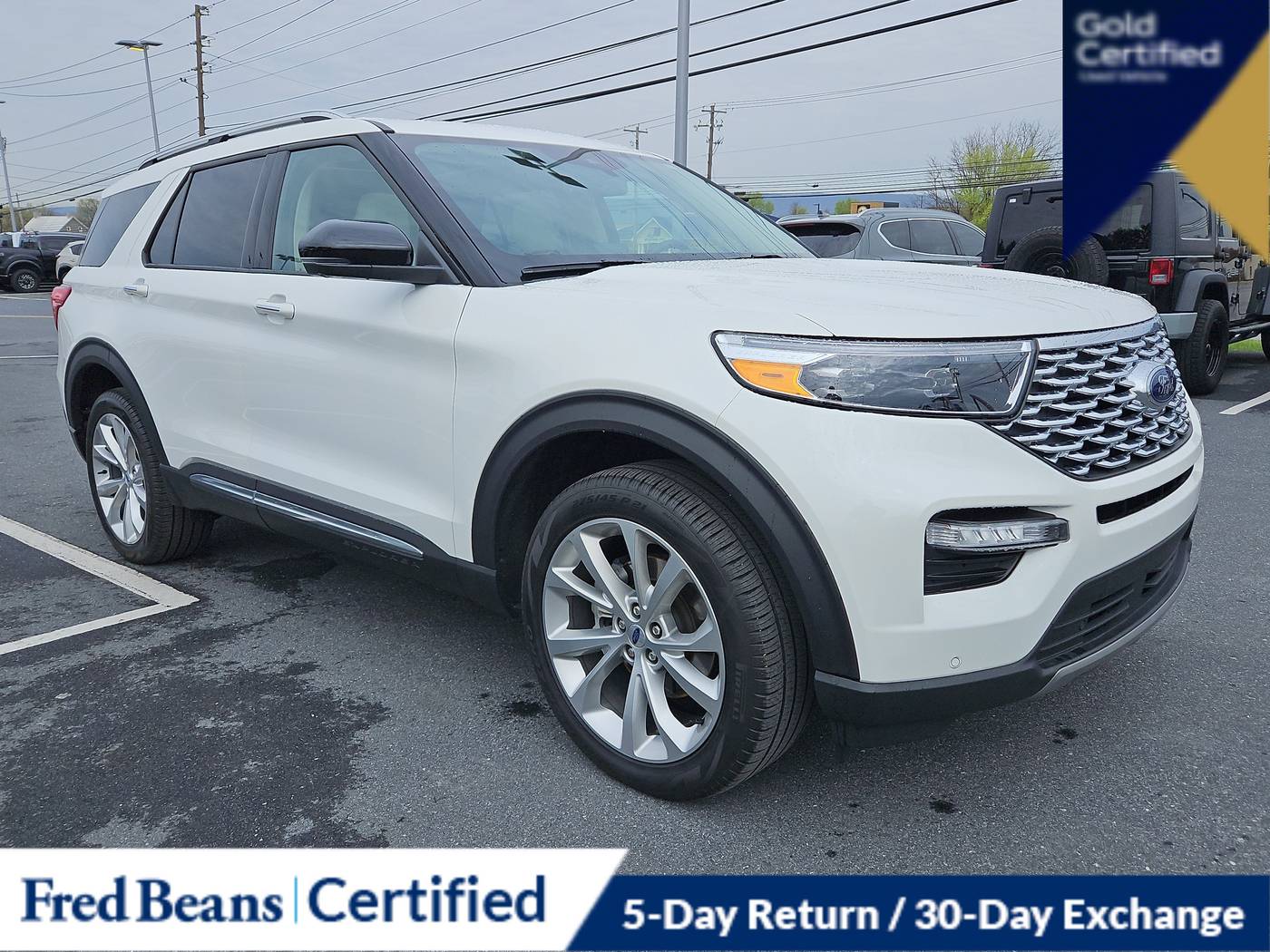 2023 Ford Explorer Platinum — SUV — 24,751 mi — Mechanicsburg, PA