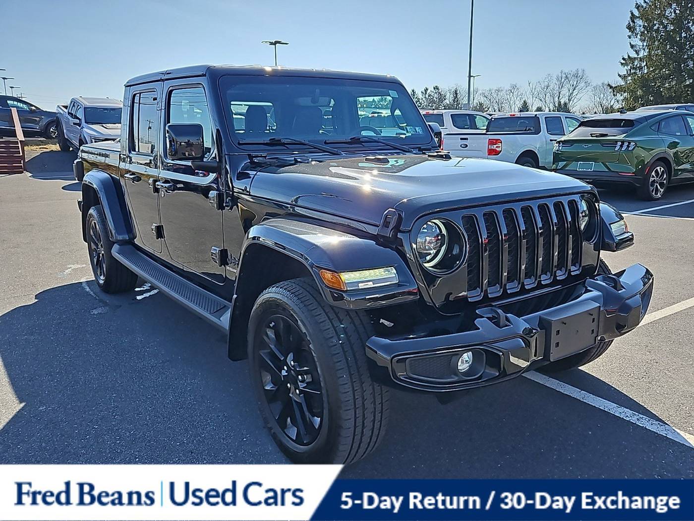 2023 Jeep Gladiator High Altitude — Pickup Truck — 21,519 mi — Mechanicsburg, PA