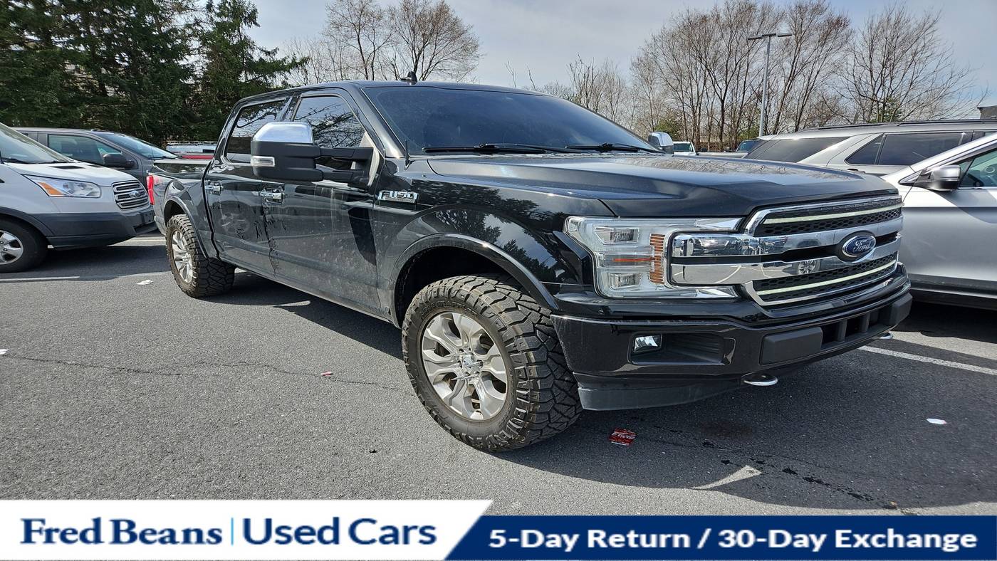 2018 Ford F-150 Platinum — Pickup Truck — 81,773 mi — Mechanicsburg, PA