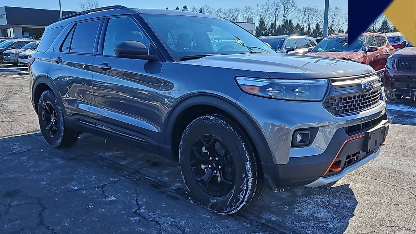 2022 Ford Explorer Timberline — SUV — 29,979 mi — Mechanicsburg, PA