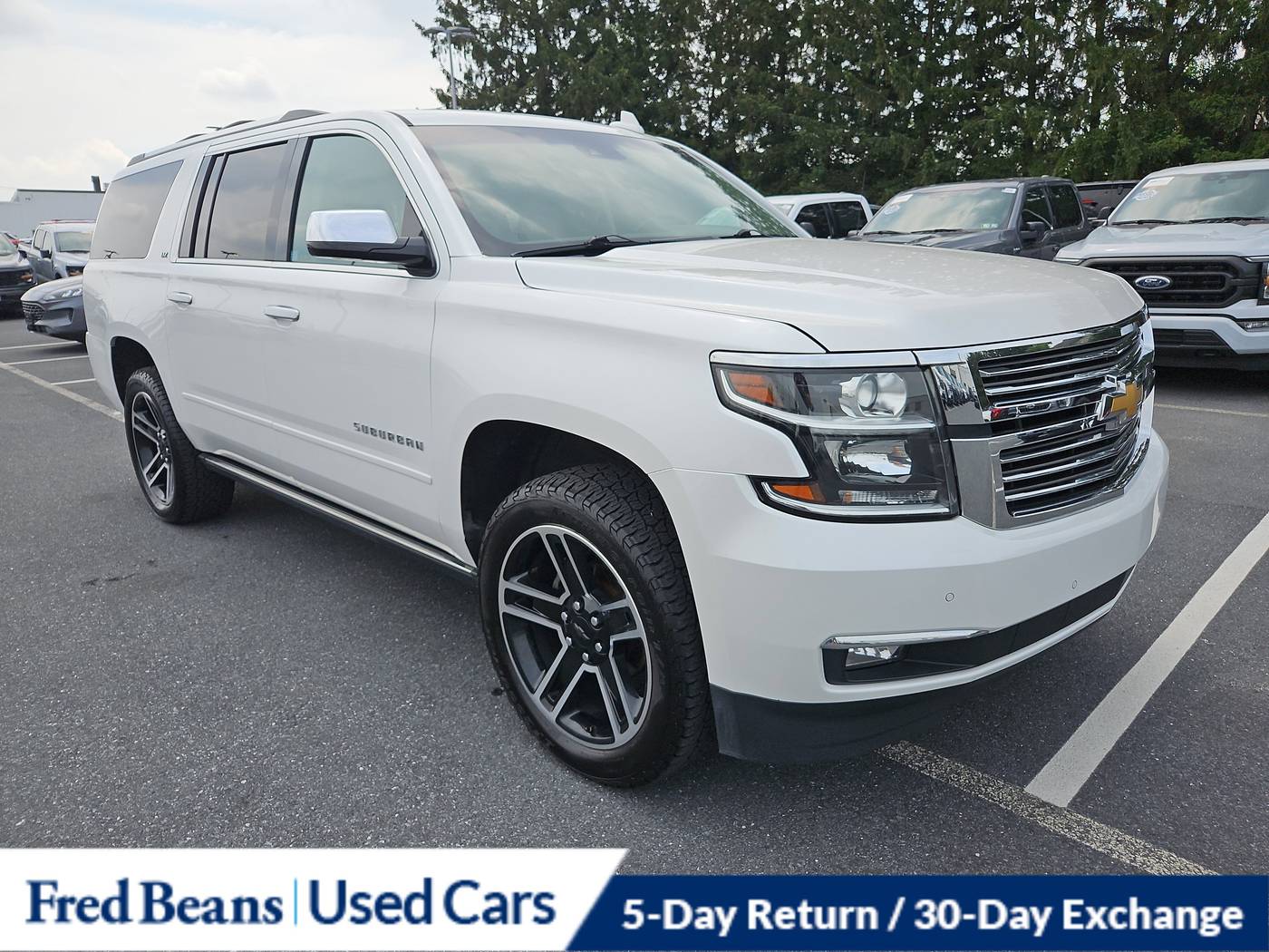 2016 Chevrolet Suburban LTZ — SUV — 154,027 mi — Mechanicsburg, PA