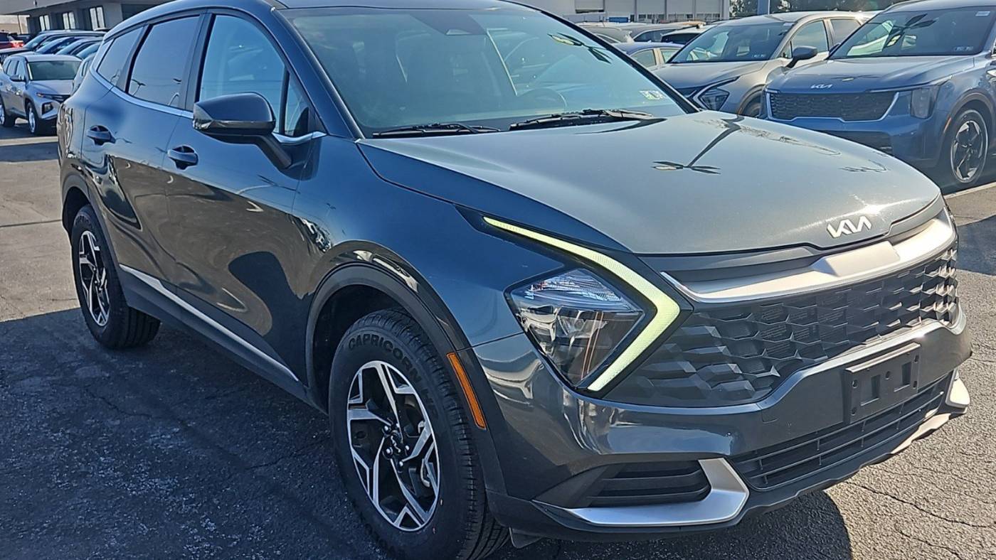 2023 Kia Sportage LX — SUV — 49,242 mi — Mechanicsburg, PA