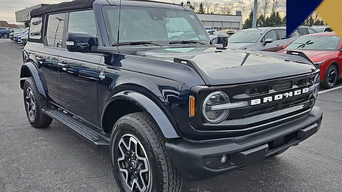 2021 Ford Bronco Outer Banks — SUV — 35,498 mi — Mechanicsburg, PA