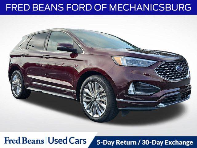 2022 Ford Edge Titanium — SUV — 24,934 mi — Mechanicsburg, PA
