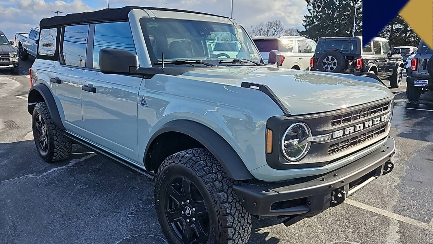 2021 Ford Bronco Black Diamond — SUV — 24,998 mi — Mechanicsburg, PA