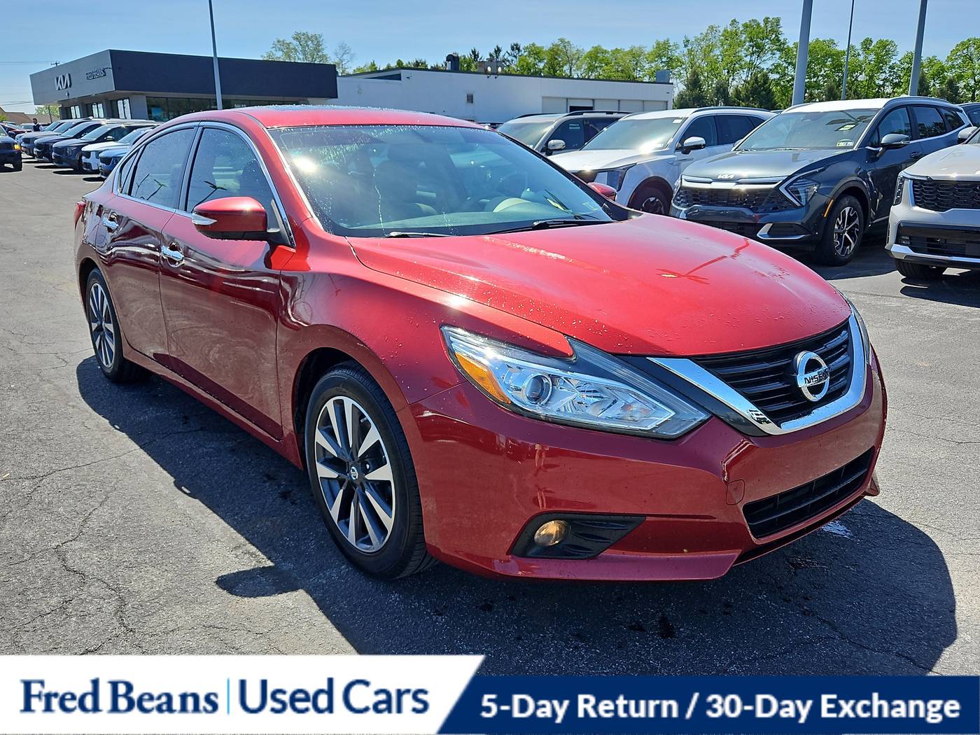 2016 Nissan Altima 2.5 SV — Sedan — 43,562 mi — Mechanicsburg, PA