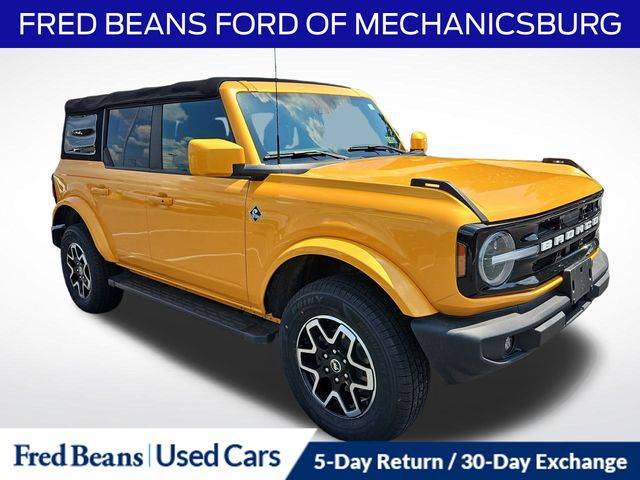 2021 Ford Bronco Outer Banks — SUV — 57,511 mi — Mechanicsburg, PA