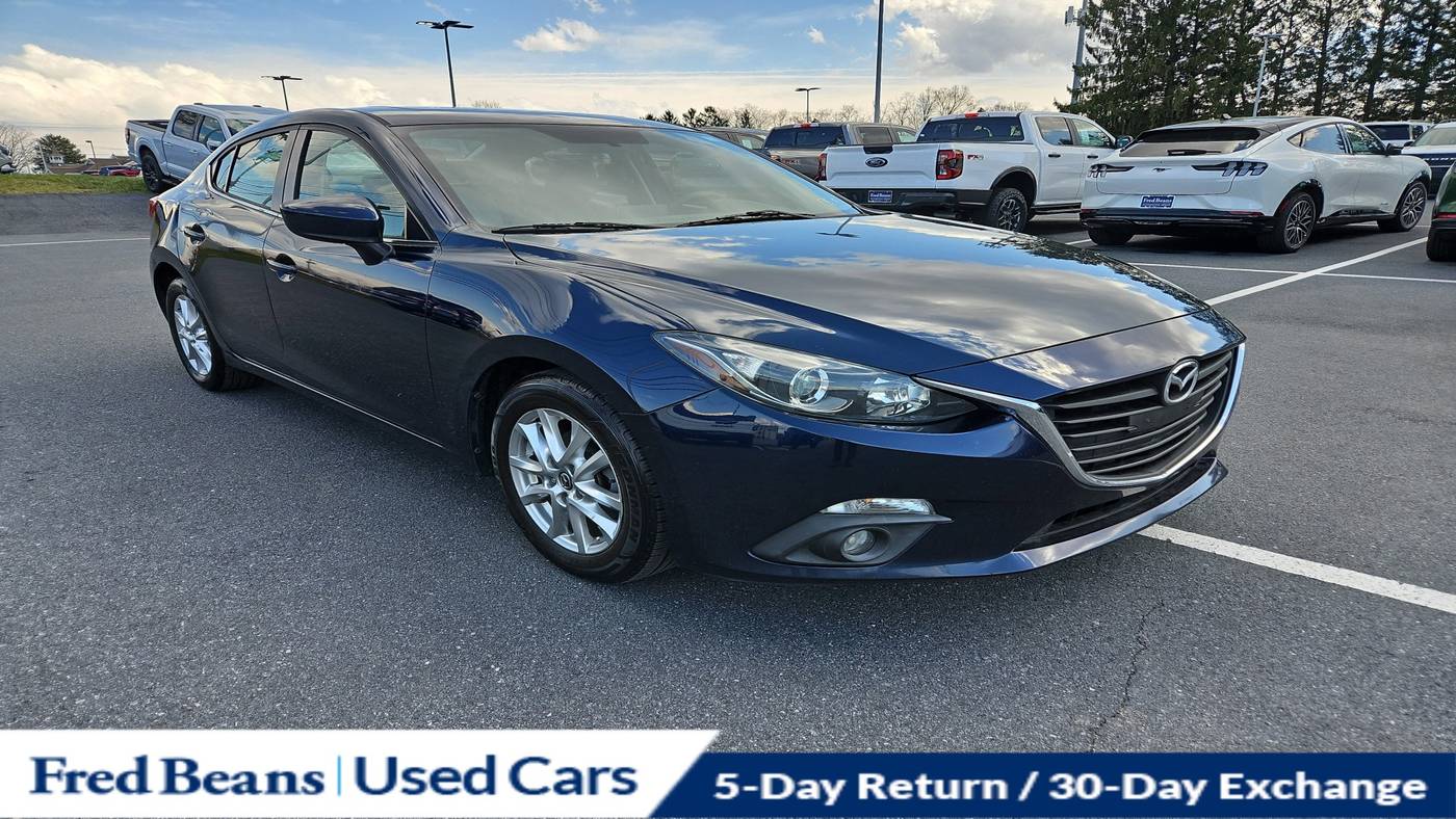 2015 Mazda Mazda3 i Grand Touring — Sedan — 111,981 mi — Mechanicsburg, PA