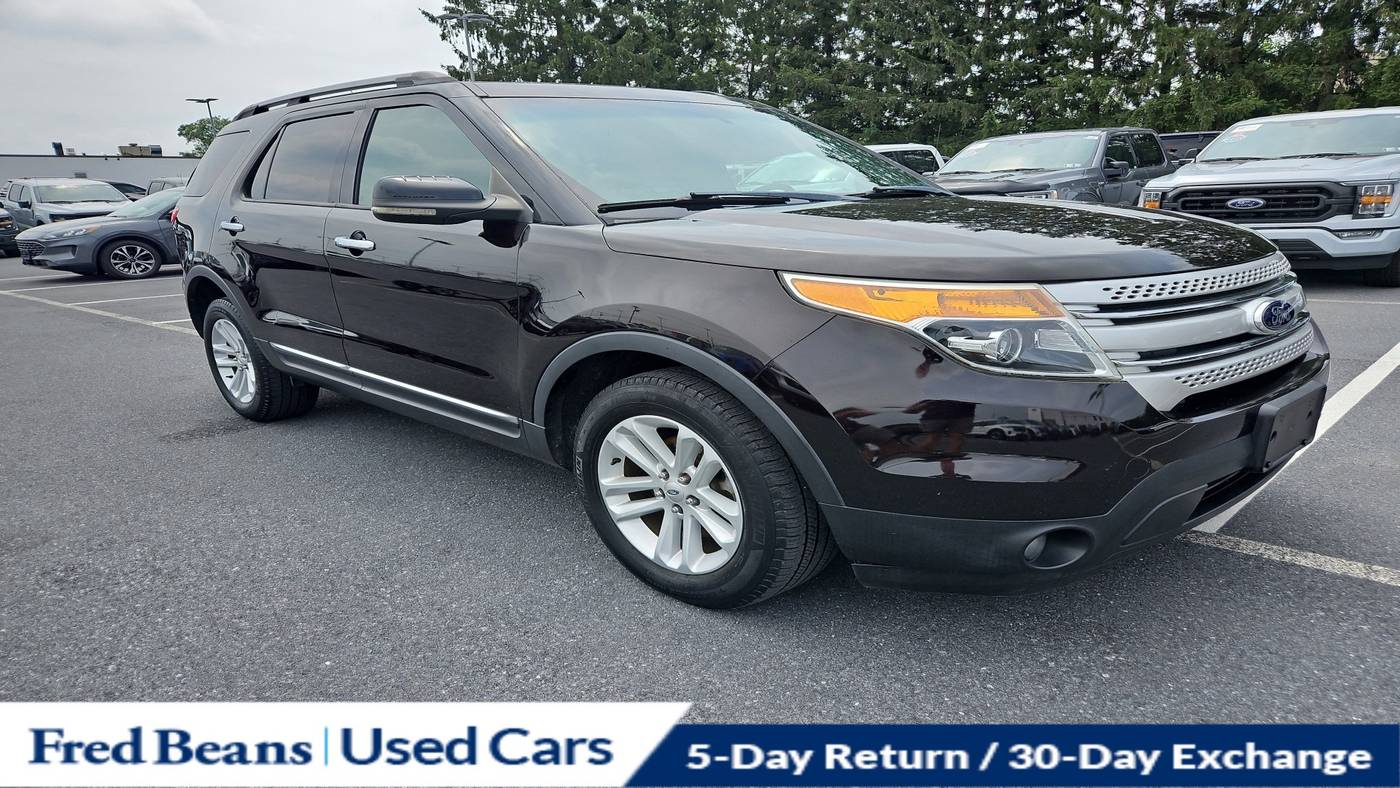 2013 Ford Explorer XLT — SUV — 105,221 mi — Mechanicsburg, PA