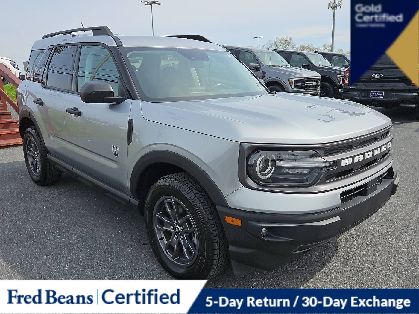 2021 Ford Bronco Sport Big Bend — SUV — 38,195 mi — Mechanicsburg, PA