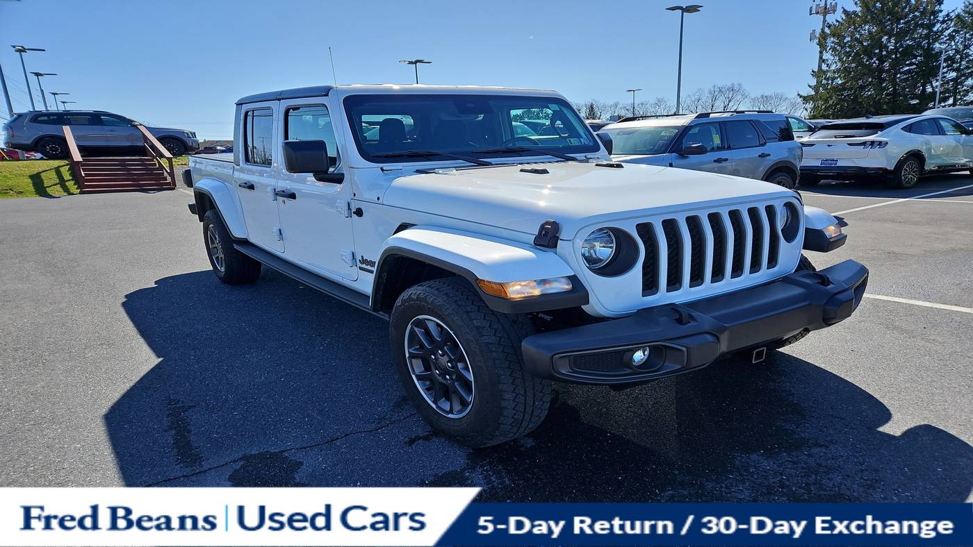 2021 Jeep Gladiator 80th Anniversary — Pickup Truck — 34,902 mi — Mechanicsburg, PA