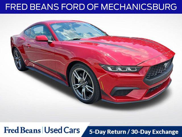 2024 Ford Mustang EcoBoost Premium — Coupe — 12,279 mi — Mechanicsburg, PA