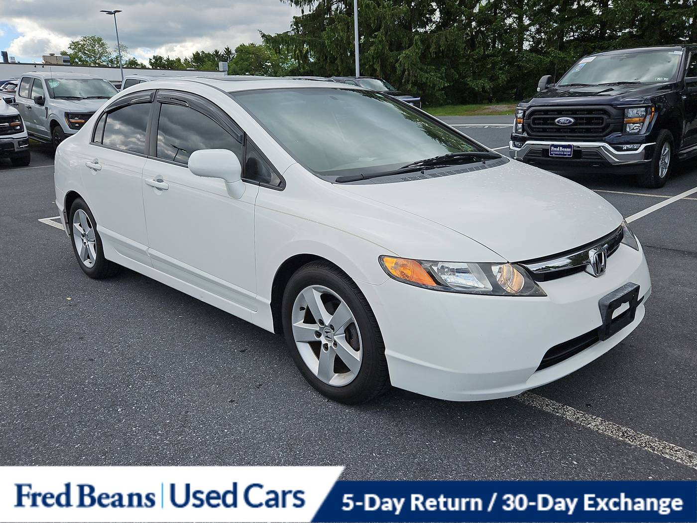 2007 Honda Civic EX — Sedan — 135,777 mi — Mechanicsburg, PA