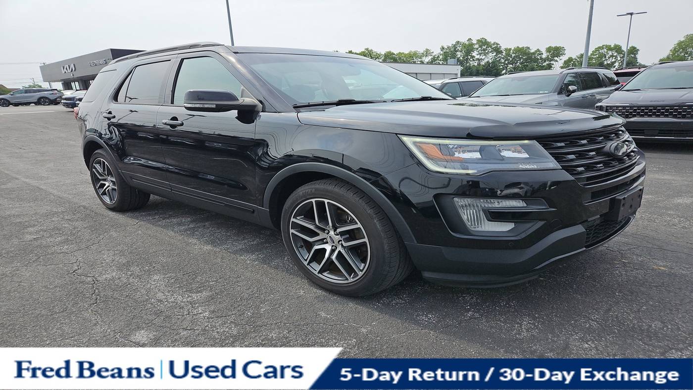 2017 Ford Explorer Sport — SUV — 106,938 mi — Mechanicsburg, PA