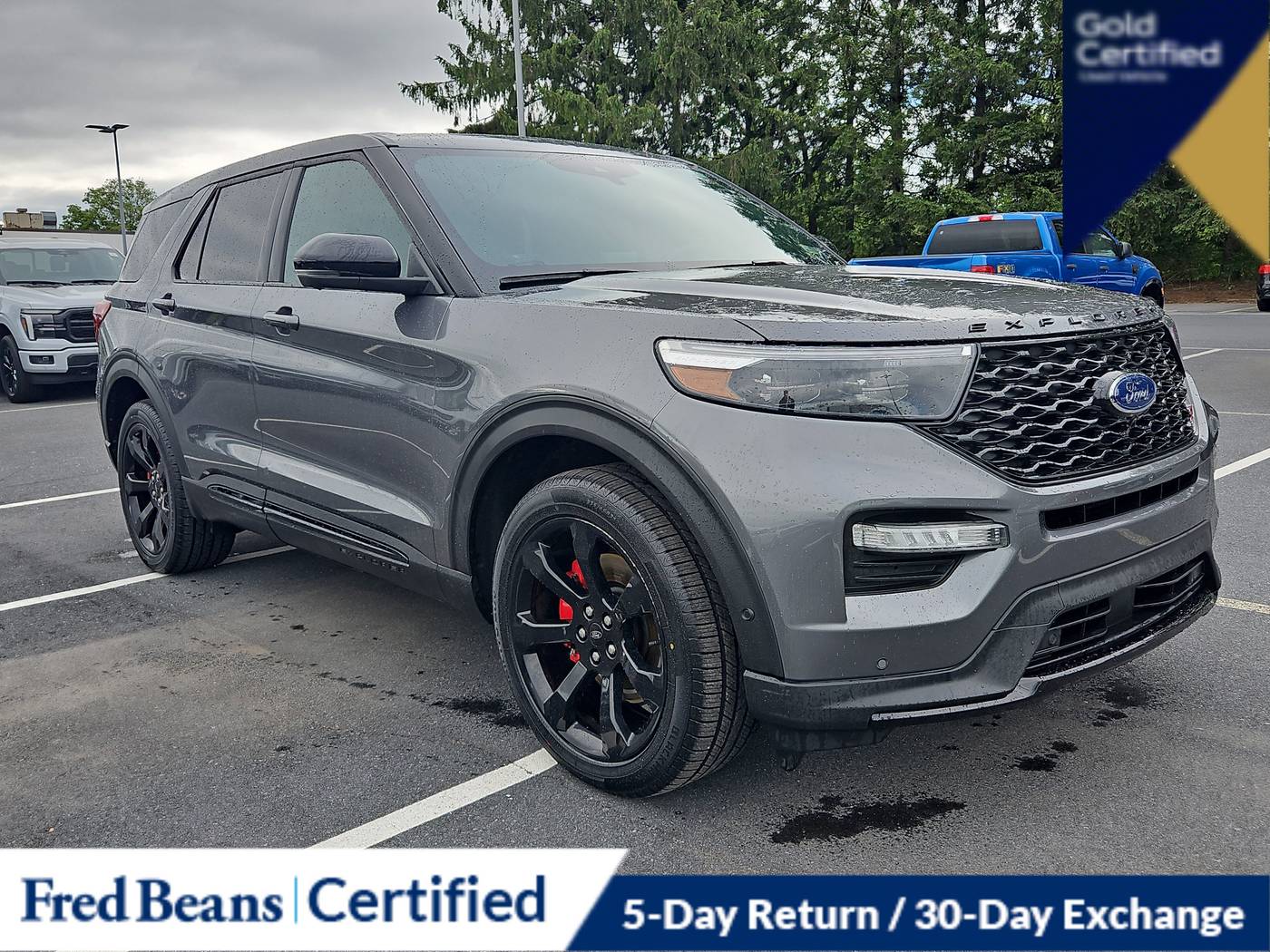 2022 Ford Explorer ST — SUV — 40,953 mi — Mechanicsburg, PA