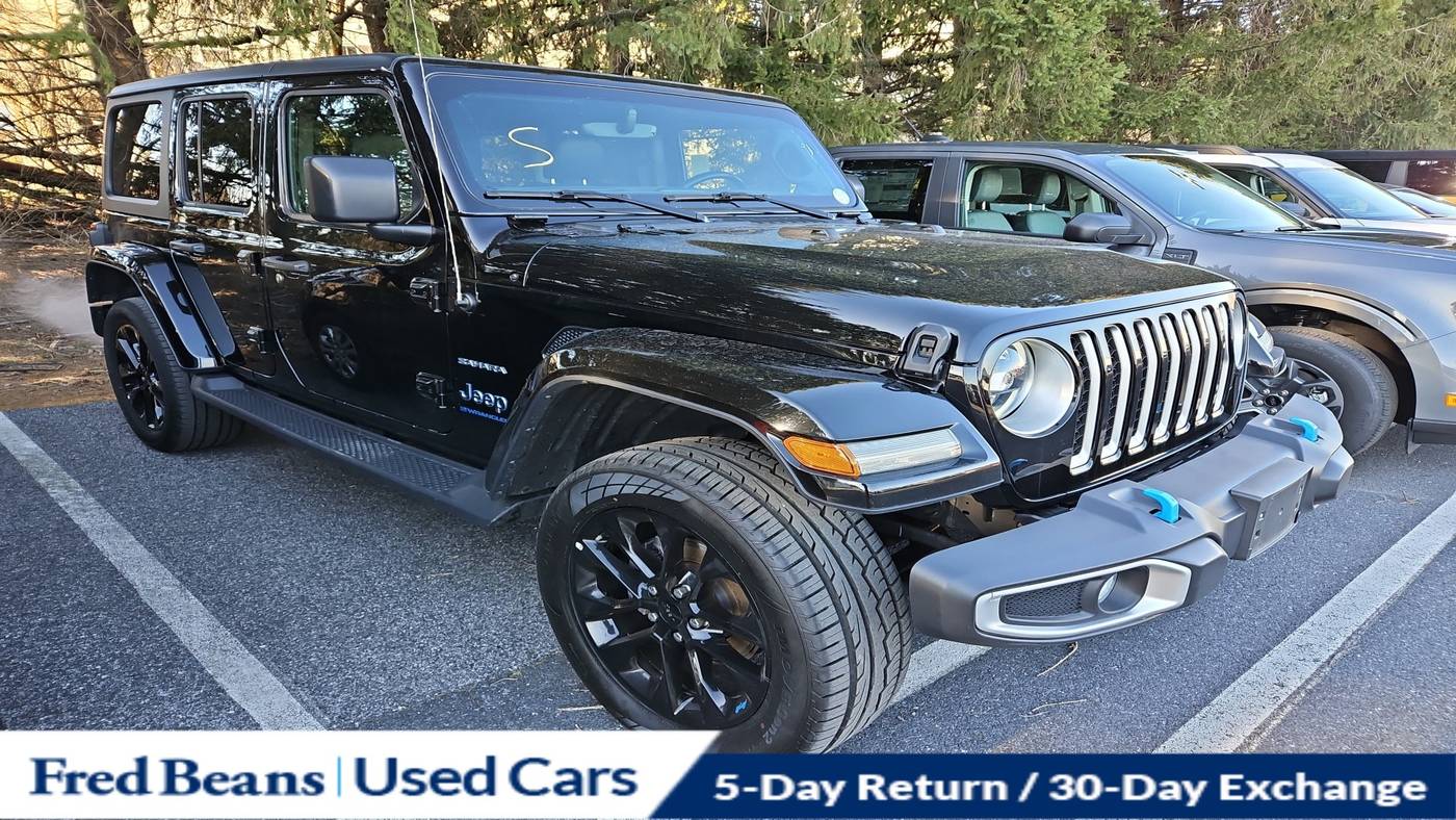 2023 Jeep Wrangler Sahara 4xe — SUV — 45,249 mi — Mechanicsburg, PA
