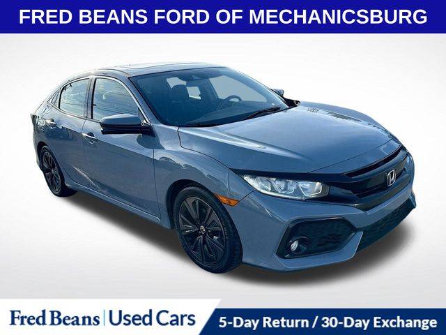 2017 Honda Civic EX — Hatchback — 135,170 mi — Mechanicsburg, PA
