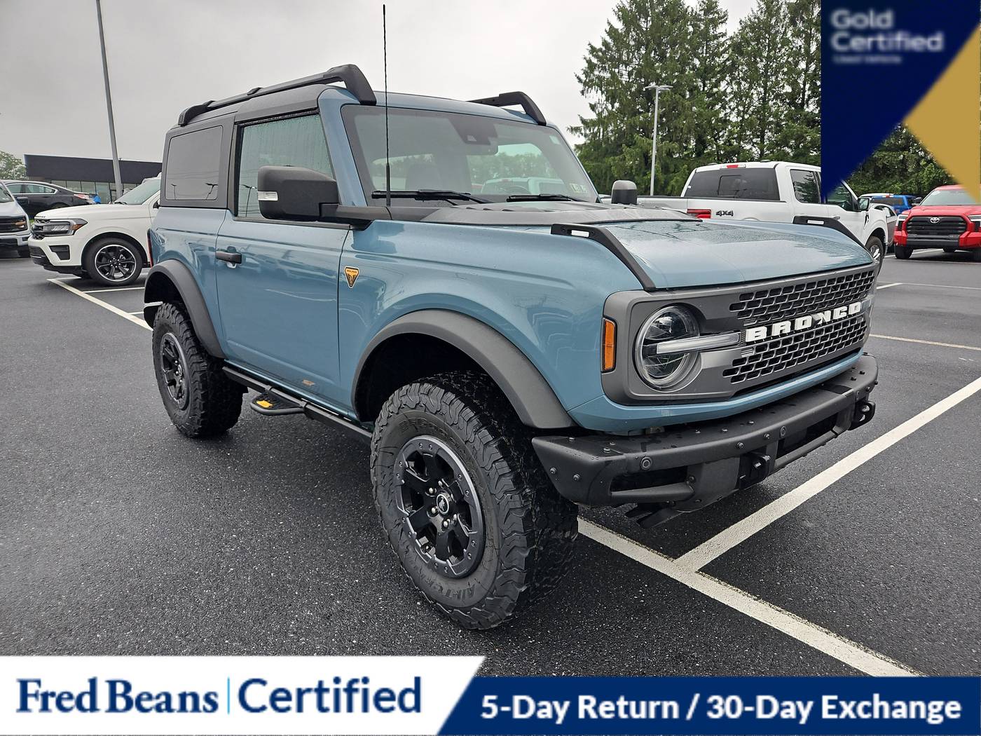 2021 Ford Bronco Badlands — SUV — 56,858 mi — Mechanicsburg, PA
