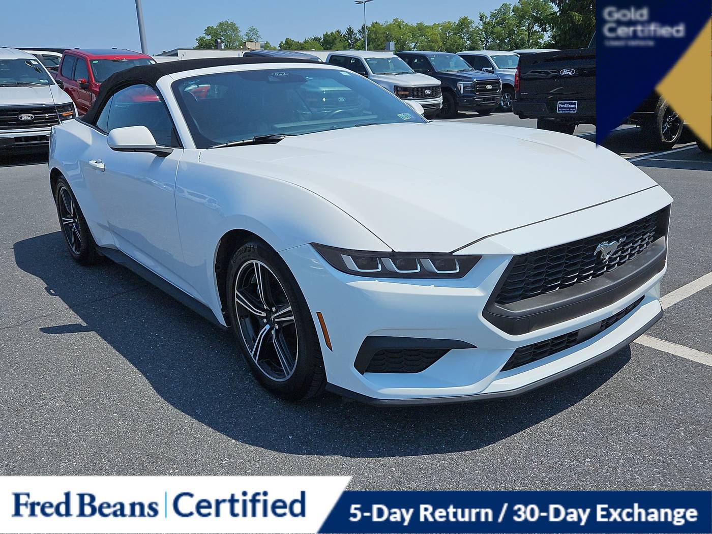 2024 Ford Mustang EcoBoost Premium — Convertible — 42,267 mi — Mechanicsburg, PA