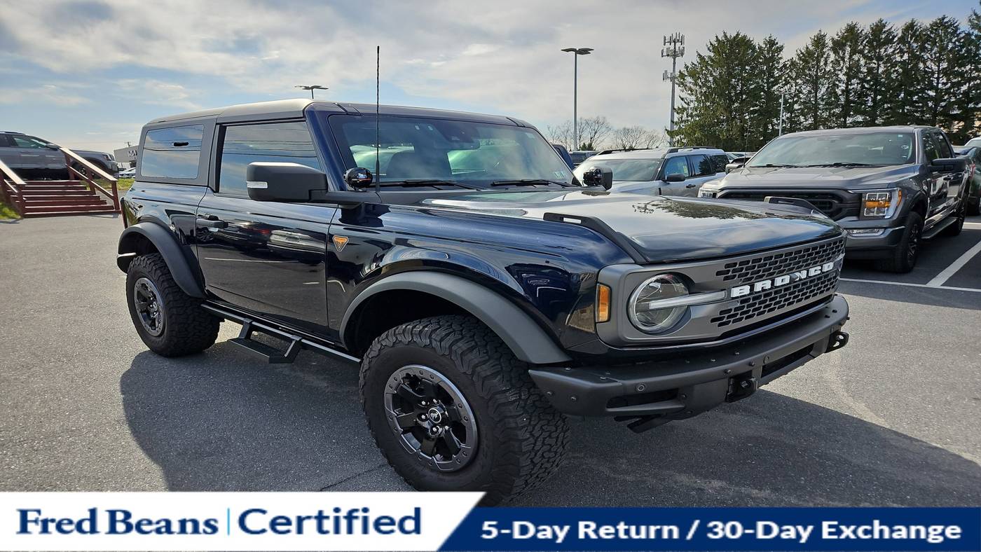 2021 Ford Bronco Badlands — SUV — 18,569 mi — Mechanicsburg, PA