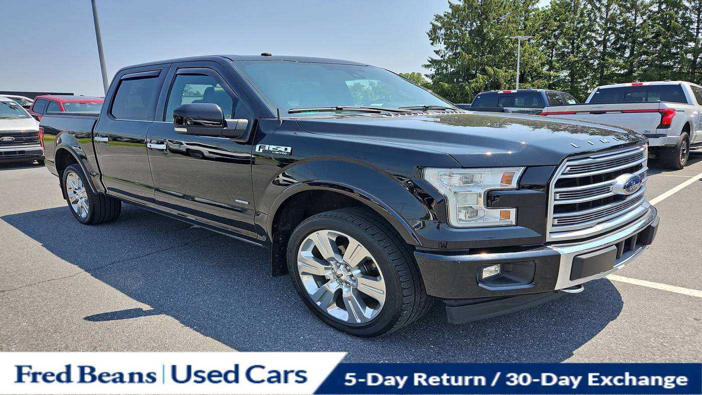 2017 Ford F-150 Limited — Pickup Truck — 88,874 mi — Mechanicsburg, PA