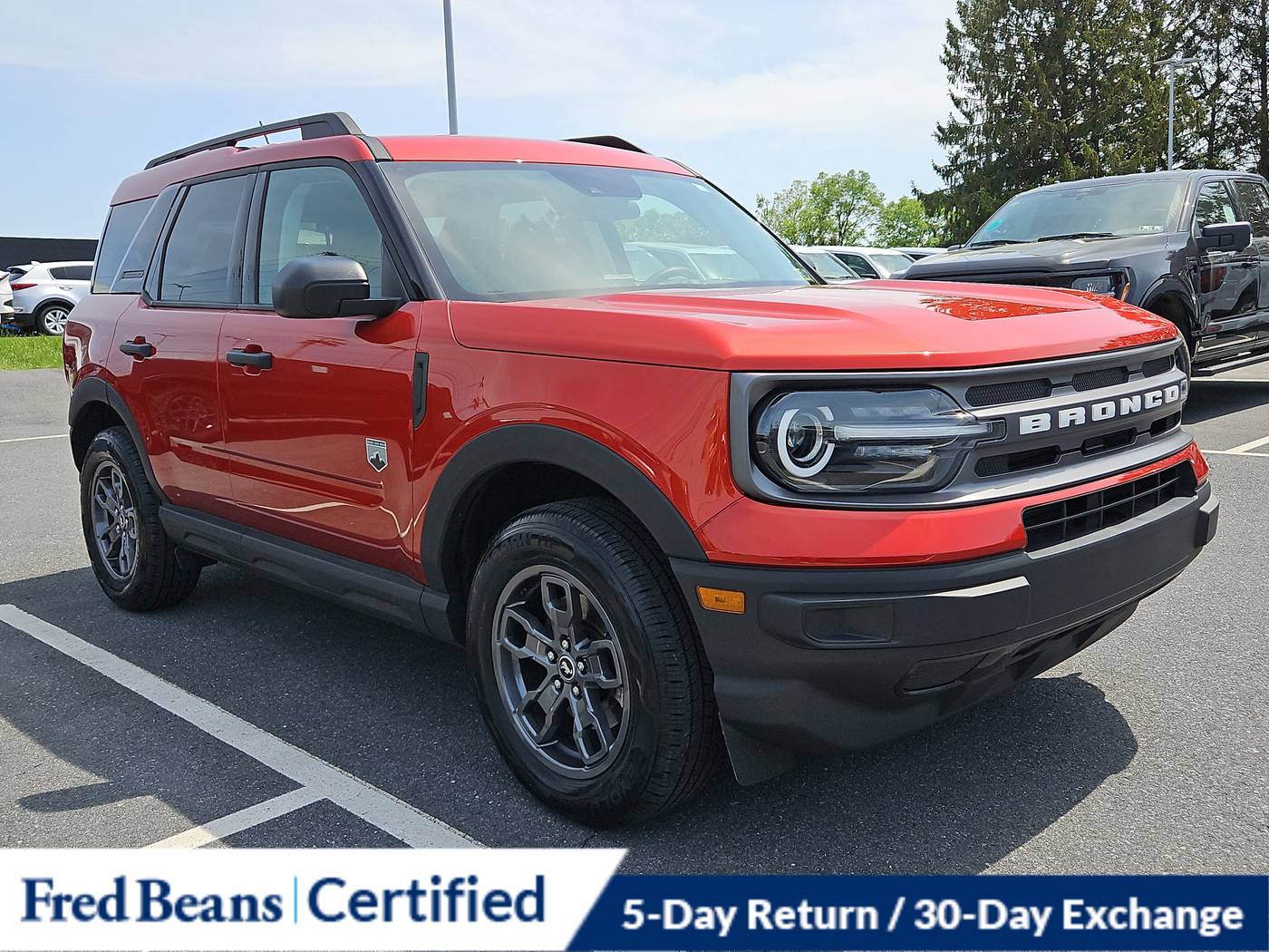 2022 Ford Bronco Sport Big Bend — SUV — 32,638 mi — Mechanicsburg, PA