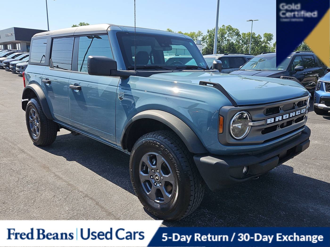 2022 Ford Bronco Big Bend — SUV — 25,936 mi — Mechanicsburg, PA