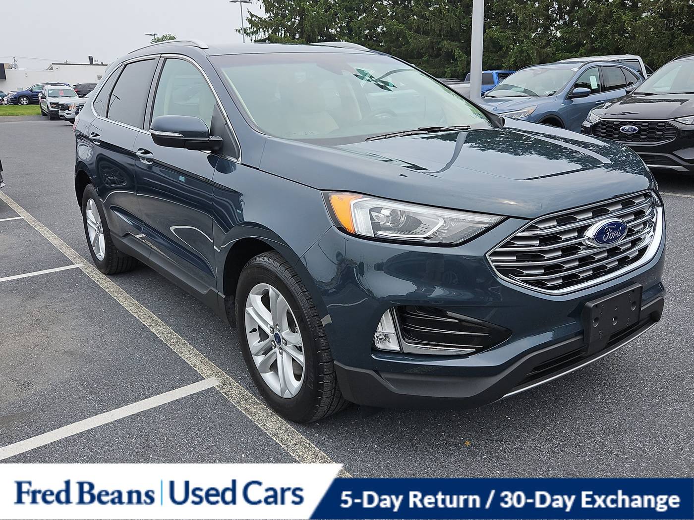 2019 Ford Edge SEL — SUV — 21,824 mi — Mechanicsburg, PA