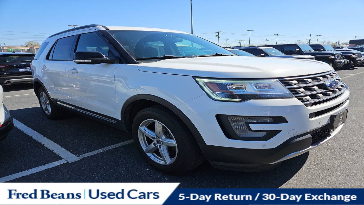 2017 Ford Explorer XLT — SUV — 80,657 mi — Mechanicsburg, PA